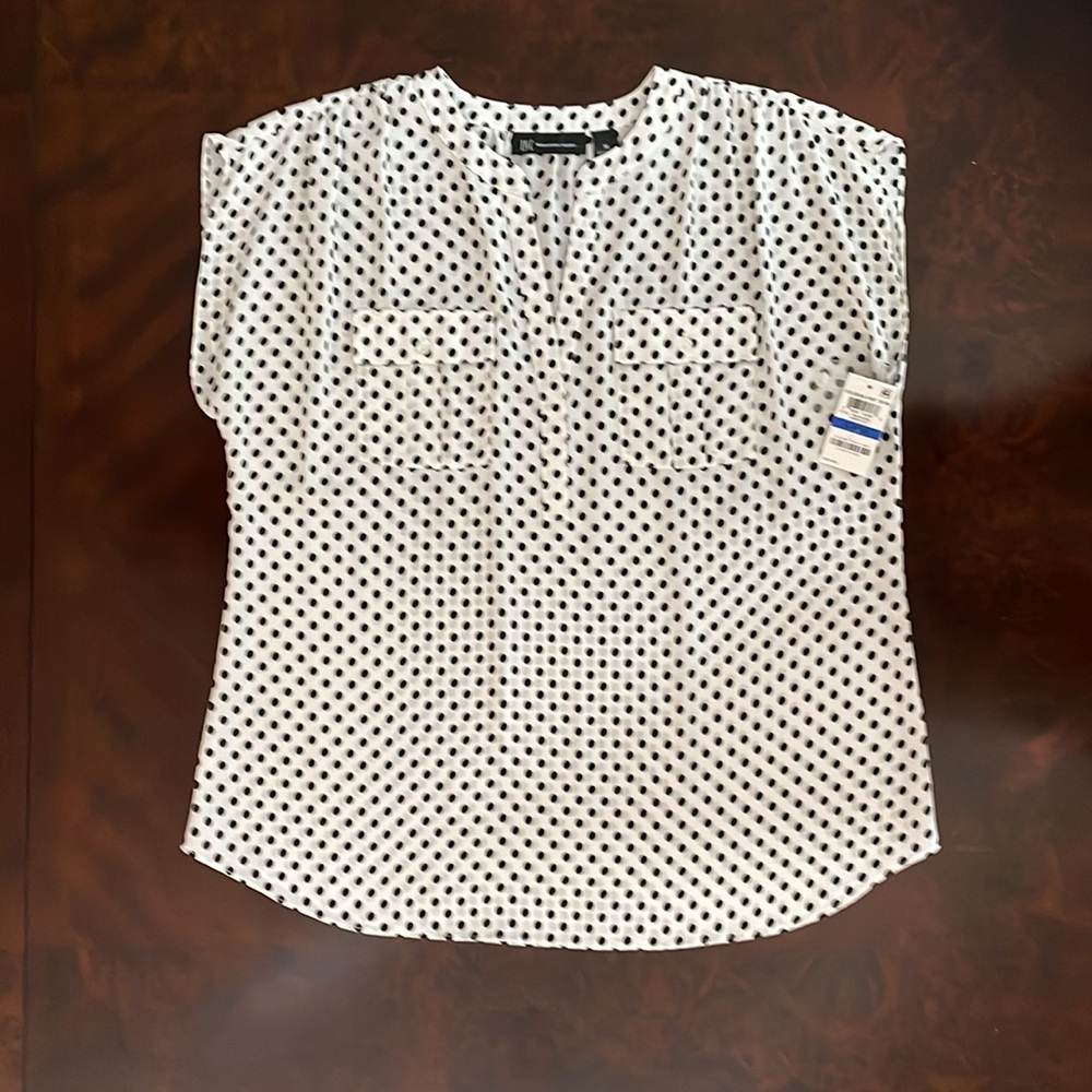 INC Utility Shirt NWT